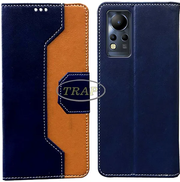 Multicolor_Artificial_Leather_Infinix_Note_12_Back_Cover