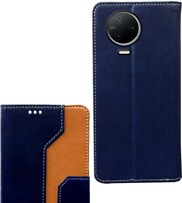 Multicolor_Artificial_Leather_Infinix_Note_12_Pro_4G_Back_Cover