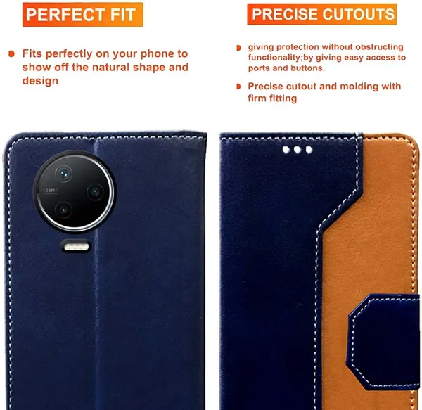 Multicolor_Artificial_Leather_Infinix_Note_12_Pro_4G_Back_Cover