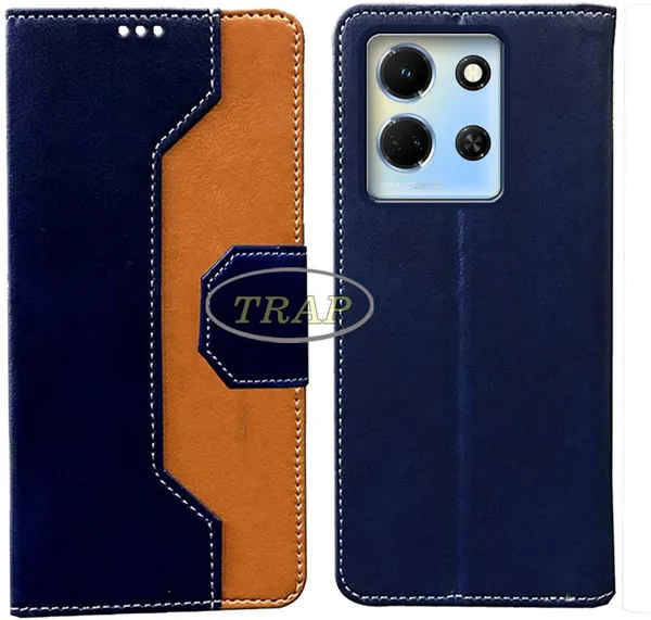 Multicolor_Artificial_Leather_Infinix_Note_30_5G_Flip_Cover