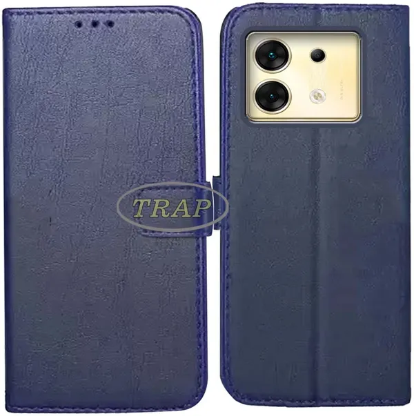 Blue_Artificial_Leather_Infinix_Zero_30_5G_Back_Cover