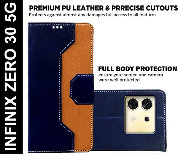 Multicolor_Artificial_Leather_Infinix_Zero_30_5G_Back_Cover