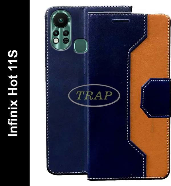 Multicolor_Artificial_Leather_Infinix_Hot_11S_Back_Cover