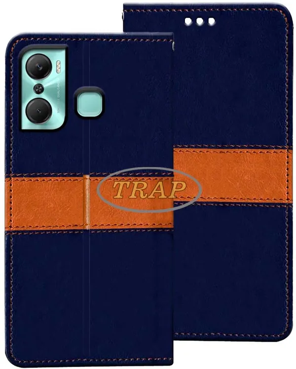 Multicolor_Artificial_Leather_Infinix_Hot_12_Pro_Back_Cover