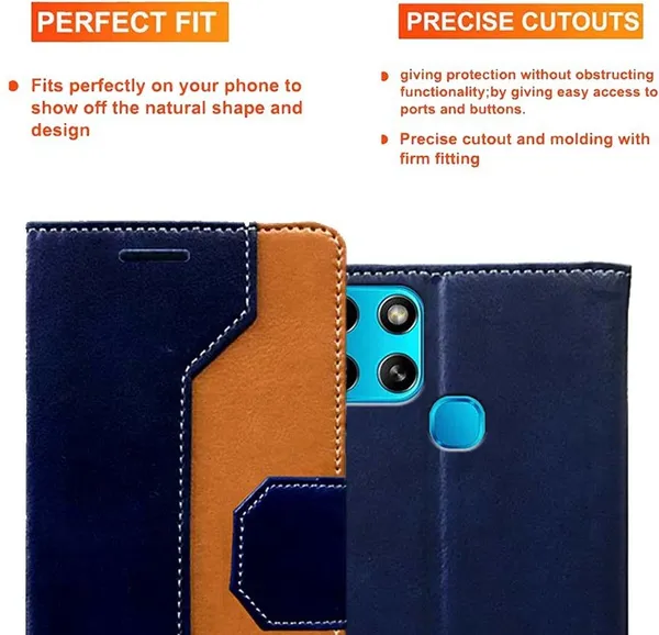 Multicolor_Artificial_Leather_Infinix_Smart_6_Back_Cover