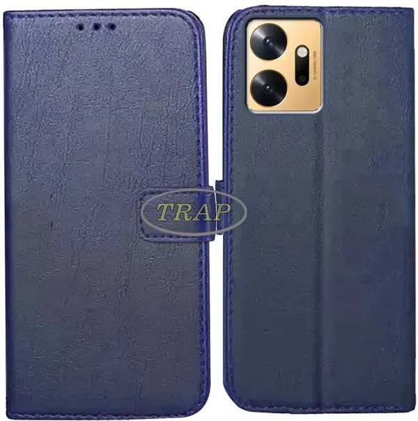 Blue_Artificial_Leather_Infinix_Zero_20_Back_Cover