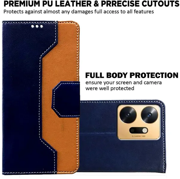 Multicolor_Artificial_Leather_Infinix_Zero_20_Back_Cover