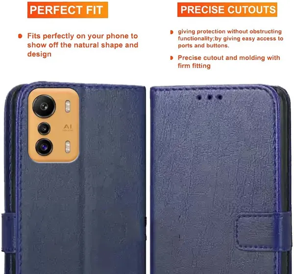 Blue_Artificial_Leather_Infinix_Zero_5G_Back_Cover