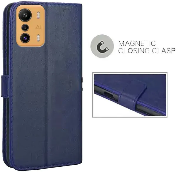 Blue_Artificial_Leather_Infinix_Zero_5G_Back_Cover