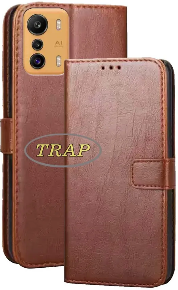 Brown_Artificial_Leather_Infinix_Zero_5G_Back_Cover