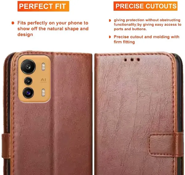 Brown_Artificial_Leather_Infinix_Zero_5G_Back_Cover