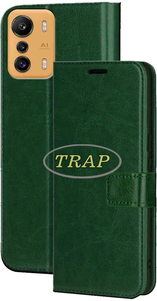 Green_Artificial_Leather_Infinix_Zero_5G_Back_Cover