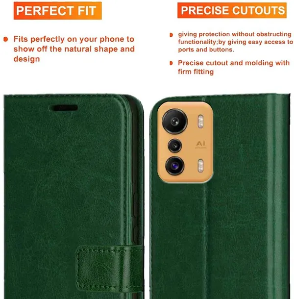 Green_Artificial_Leather_Infinix_Zero_5G_Back_Cover