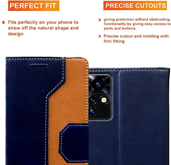 Multicolor_Artificial_Leather_Infinix_Zero_X_Pro_Back_Cover