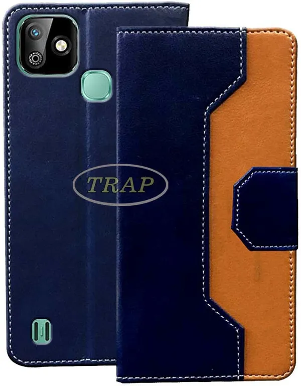 Multicolor_Artificial_Leather_Infinix_Hd_2021_Flip_Cover
