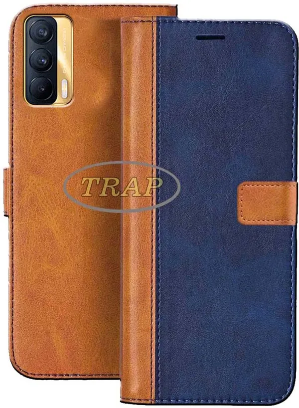 Black_Artificial_Leather_Infinix_Hot_10_Play_Flip_Cover