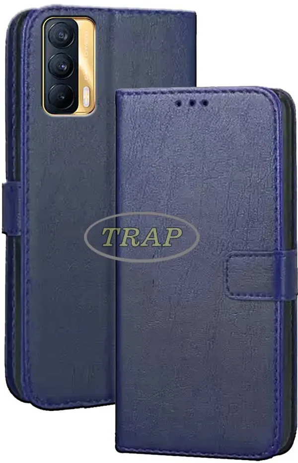 Brown_Artificial_Leather_Infinix_Hot_10_Play_Flip_Cover