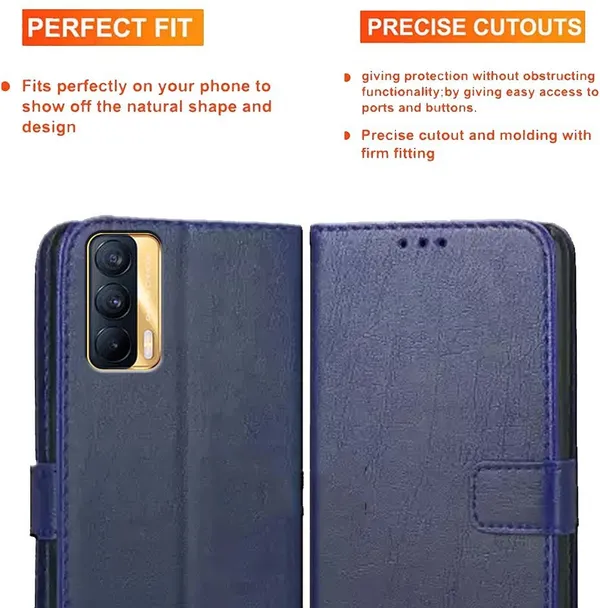 Brown_Artificial_Leather_Infinix_Hot_10_Play_Flip_Cover