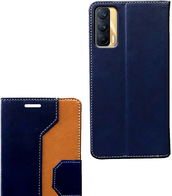 Green_Artificial_Leather_Infinix_Hot_10_Play_Flip_Cover