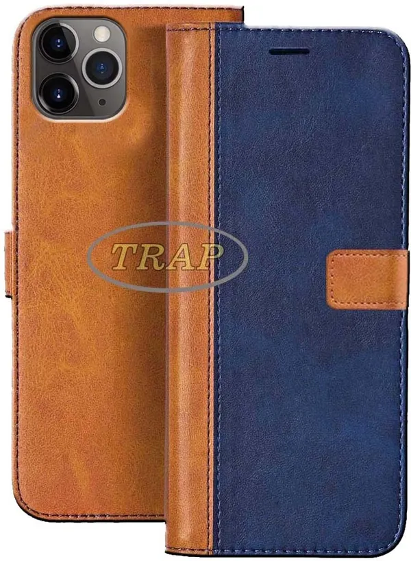 Green_Artificial_Leather_Infinix_Hot_10S_Flip_Cover
