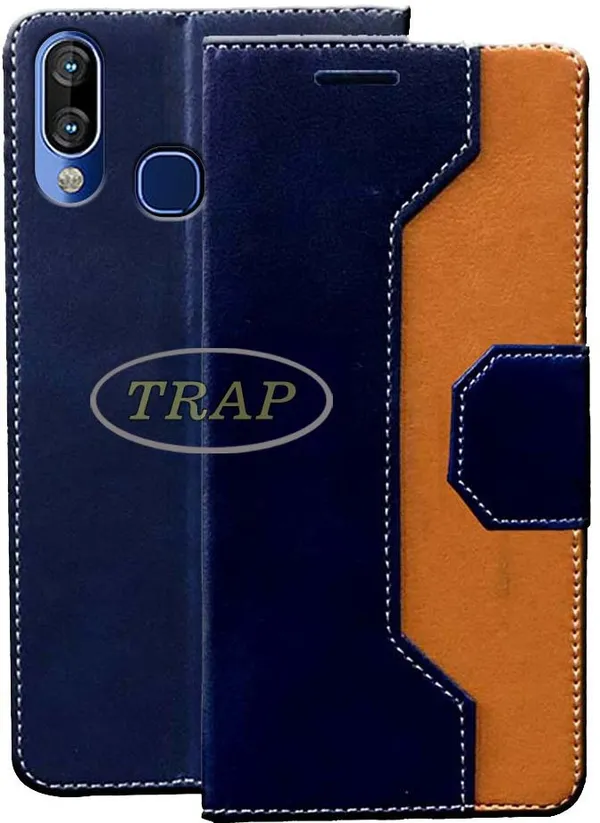 Multicolor_Artificial_Leather_Infinix_Hot_S3X_Flip_Cover