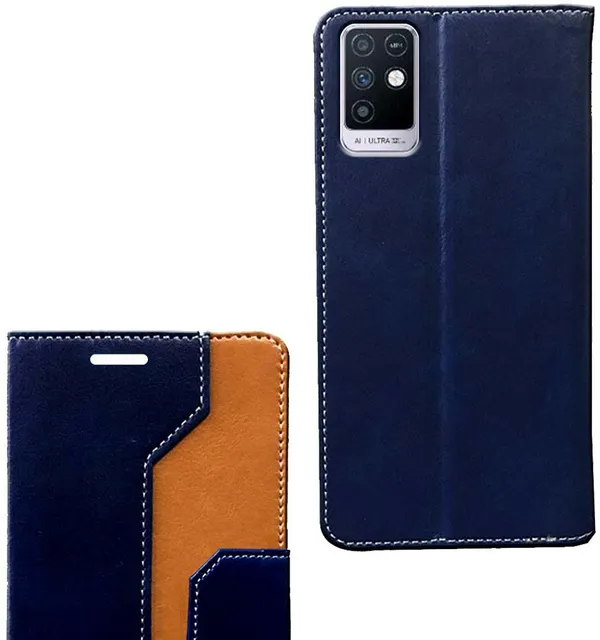 Multicolor_Artificial_Leather_Infinix_Note_10_Back_Cover