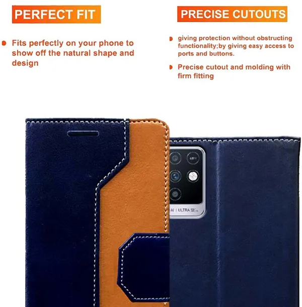 Multicolor_Artificial_Leather_Infinix_Note_10_Back_Cover