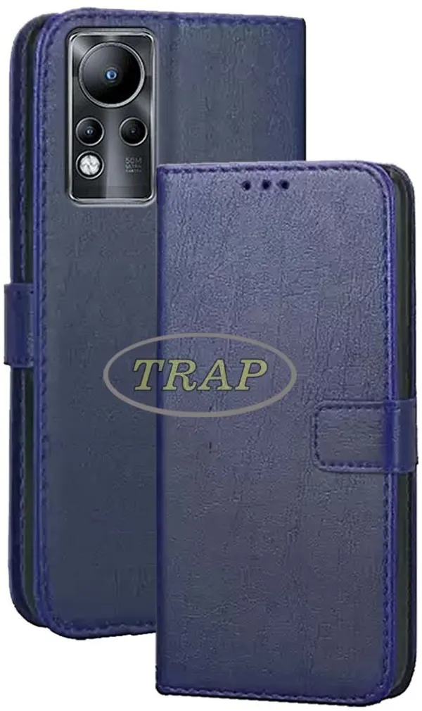 Blue_Artificial_Leather_Infinix_Note_11_Back_Cover