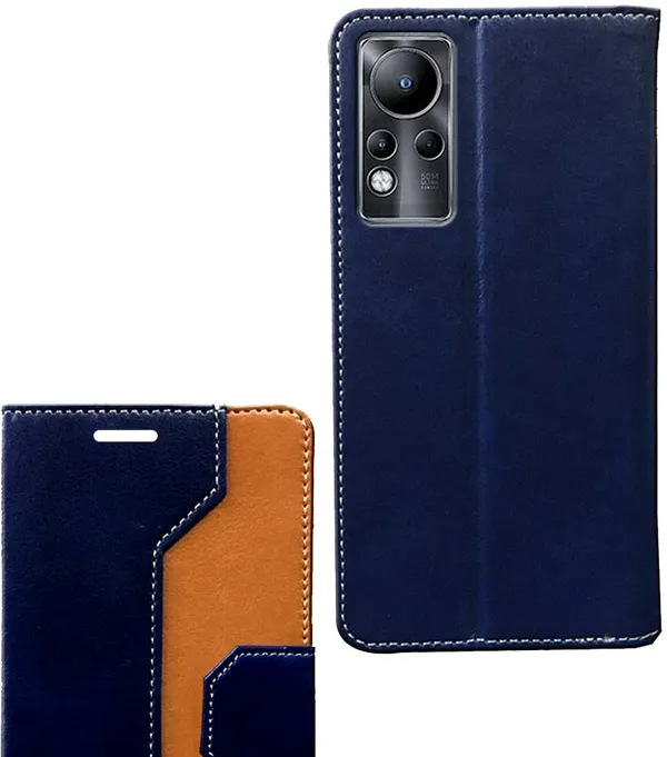 Multicolor_Artificial_Leather_Infinix_Note_11_Back_Cover