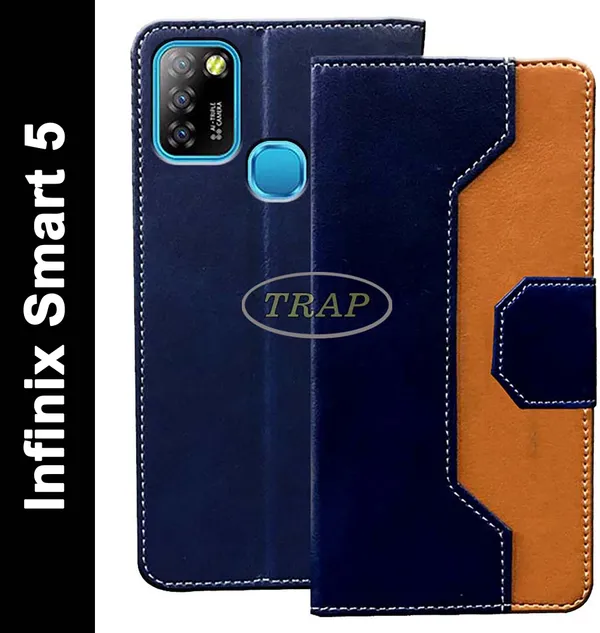 Multicolor_Artificial_Leather_Infinix_Smart_5_Flip_Cover
