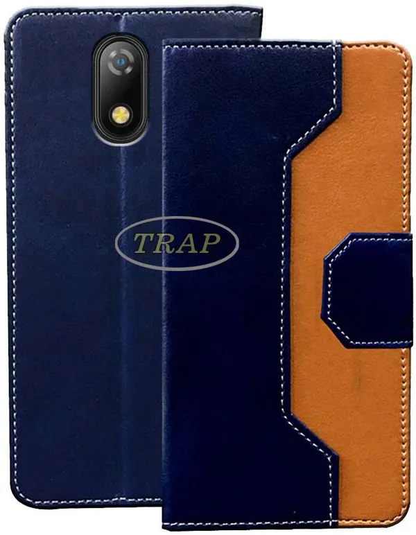 Multicolor_Artificial_Leather_Itel_A23_Flip_Cover