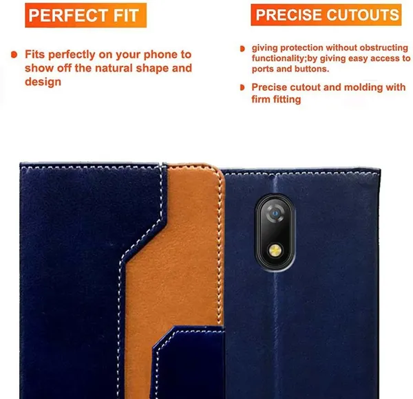 Multicolor_Artificial_Leather_Itel_A23_Flip_Cover