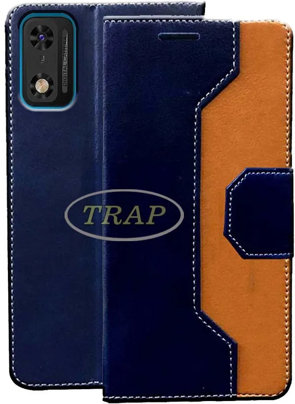 Multicolor_Artificial_Leather_Itel_A23_Pro_Back_Cover