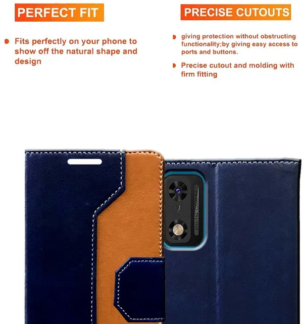Multicolor_Artificial_Leather_Itel_A23_Pro_Back_Cover