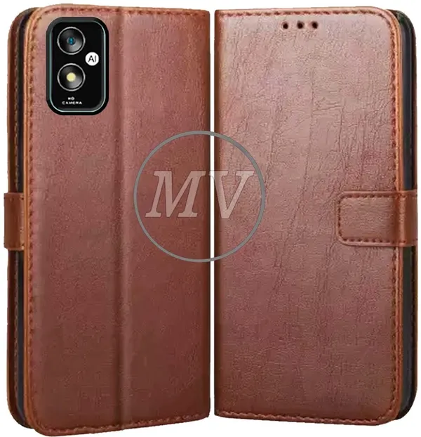 Brown_Artificial_Leather_Itel_A23S_Back_Cover
