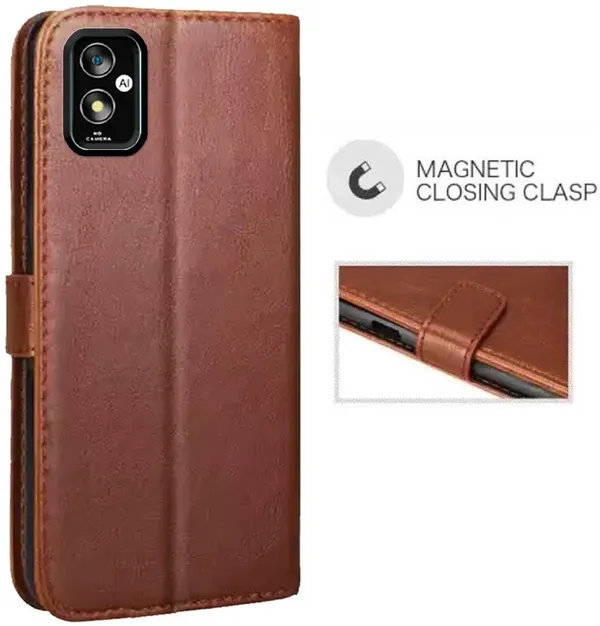 Brown_Artificial_Leather_Itel_A23S_Back_Cover