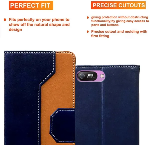 Multicolor_Artificial_Leather_Itel_A25_Flip_Cover