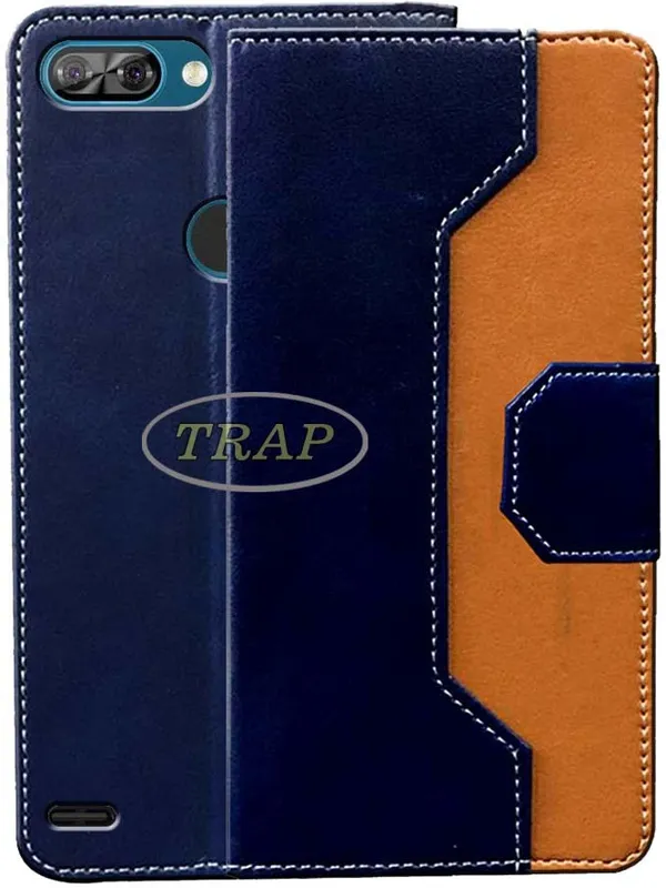 Multicolor_Artificial_Leather_Itel_A25_Pro_Flip_Cover