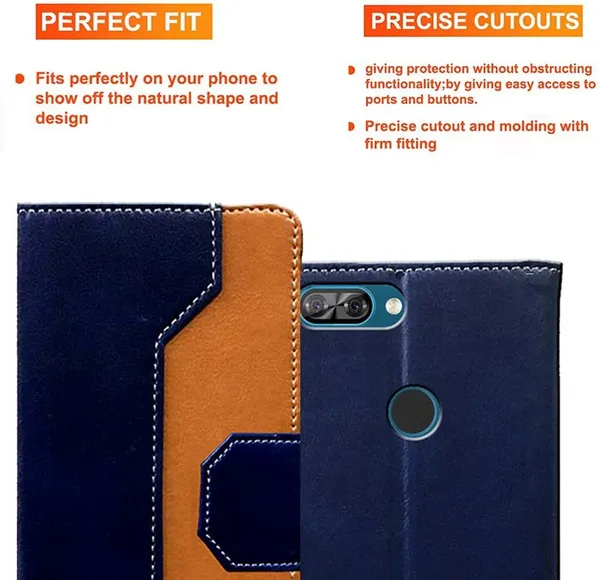 Multicolor_Artificial_Leather_Itel_A25_Pro_Flip_Cover