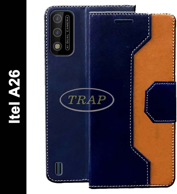 Multicolor_Artificial_Leather_Itel_A26_Back_Cover