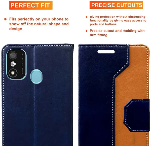 Multicolor_Artificial_Leather_Itel_A27_Back_Cover