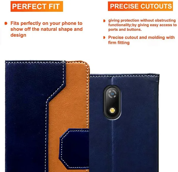 Multicolor_Artificial_Leather_Itel_A46_Flip_Cover