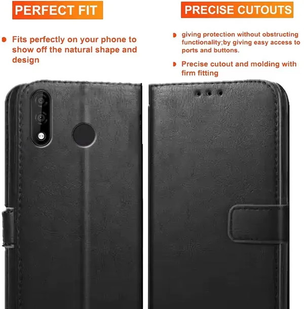 Black_Artificial_Leather_Itel_A47_Flip_Cover