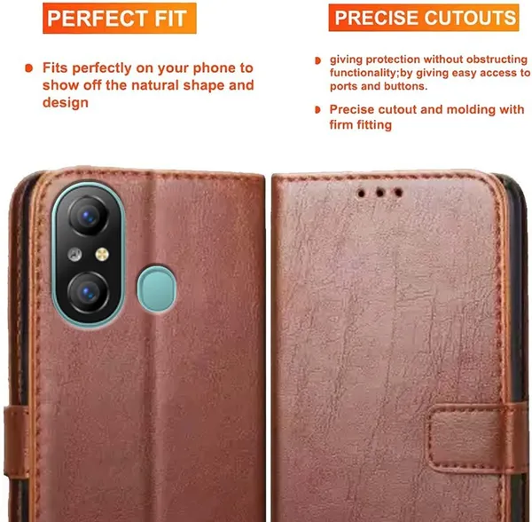 Brown_Artificial_Leather_Itel_A49_Back_Cover