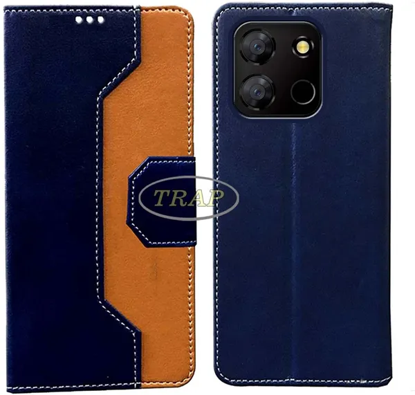 Multicolor_Artificial_Leather_Itel_A60_Back_Cover
