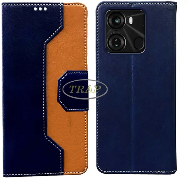 Multicolor_Artificial_Leather_Itel_P40_Back_Cover