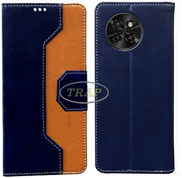 Multicolor_Artificial_Leather_Itel_S23_Flip_Cover
