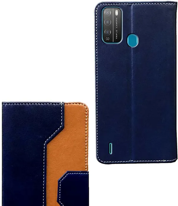 Multicolor_Artificial_Leather_Itel_Vision_1_Pro_Flip_Cover