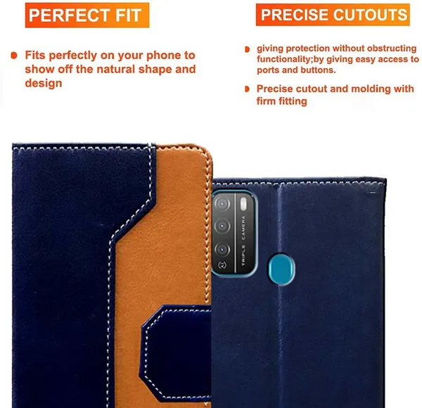 Multicolor_Artificial_Leather_Itel_Vision_1_Pro_Flip_Cover