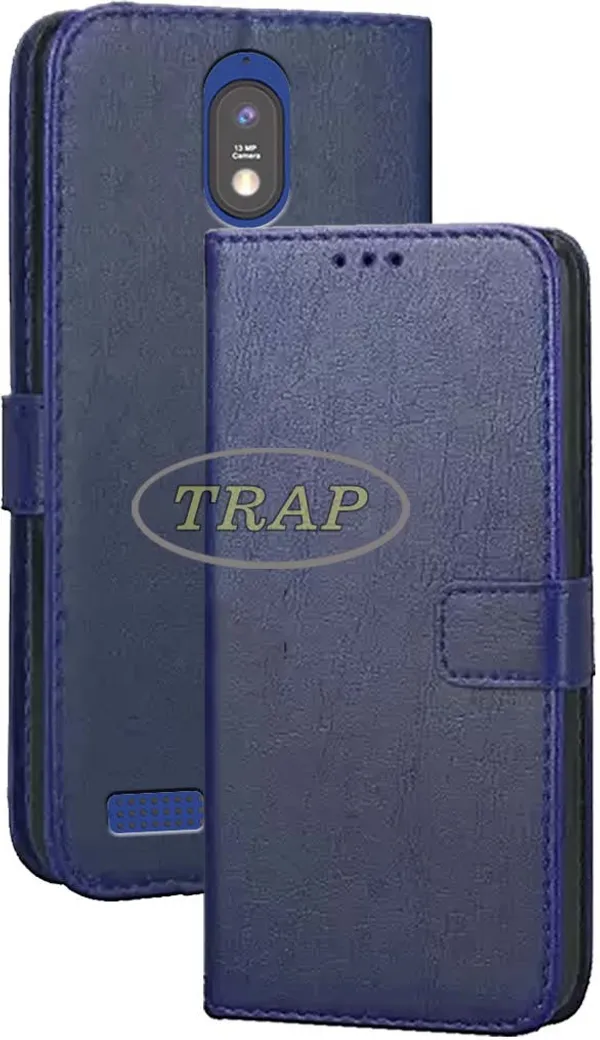 Blue_Artificial_Leather_JioPhone_Next_Back_Cover